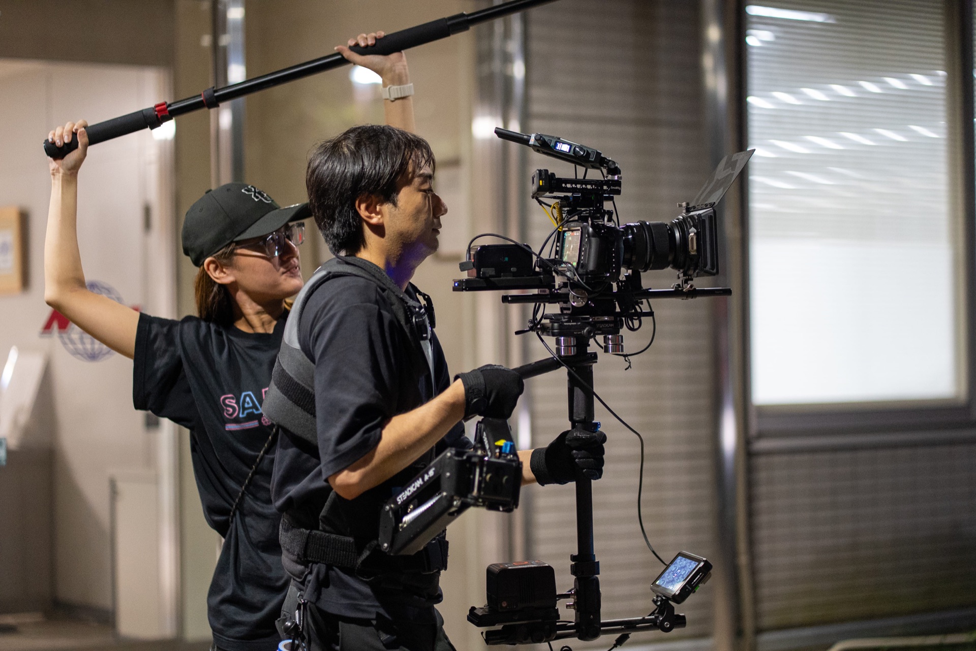 映画劇団スクリームの映画撮影現場 - 3ヶ月に1回短編映画を制作